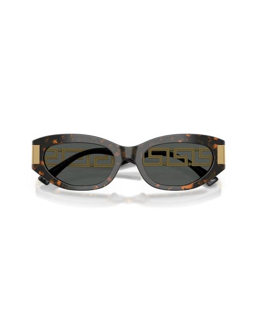 Versace Multicolor Cat Eye Sunglasses