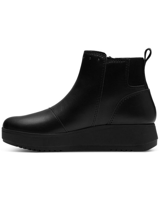 Clarks Black Collection Zylah Willow Wedge Booties