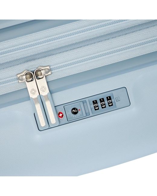 Samsonite Blue Elevation Plus 21" Carry-on Spinner