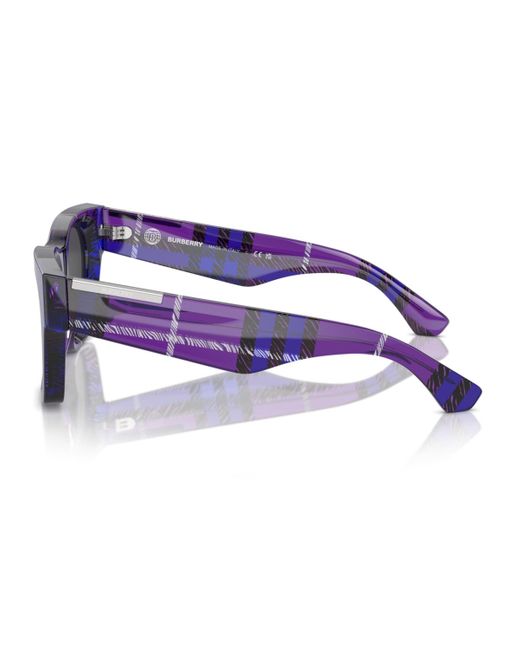 Burberry Blue Sunglasses
