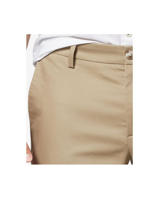 dockers men's signature lux cotton slim fit stretch khaki pants