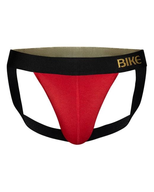 Bike Athletic Orange Active Jockstrap for men