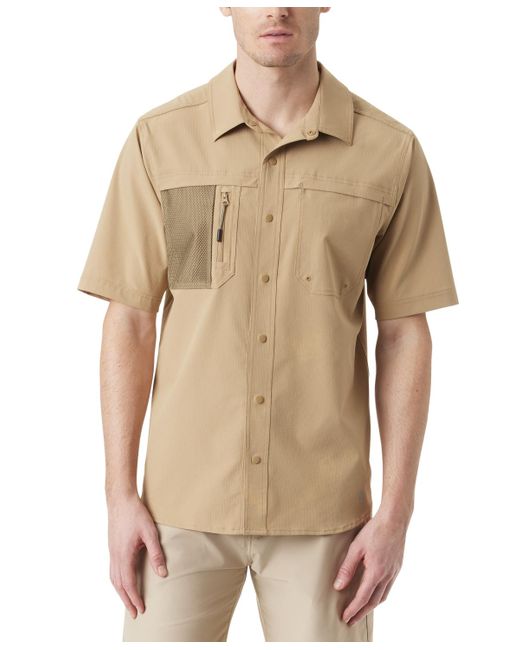 BASS OUTDOOR Natural Explorer Short-sleeve Shirt for men