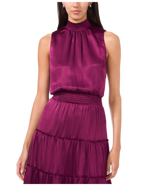 msk purple dress Dress Casual Maxi By Msk In Pink & Purple, Size:S