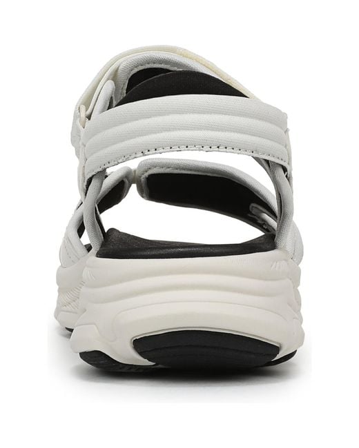 Ryka Black Devotion Max Strappy Flat Sandals