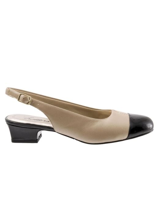 Trotters White Dea Pump