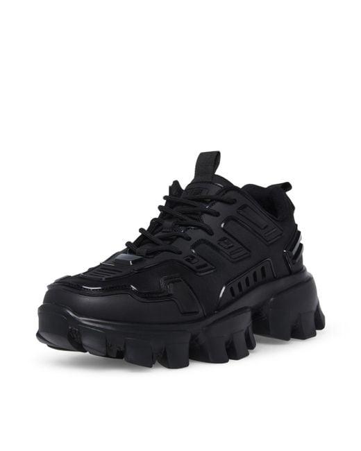 Steve Madden Black Ponce Fashion Sneakers for men
