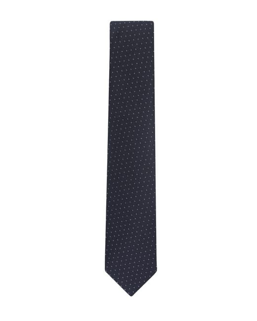 Calvin Klein Blue Faustine Dot Classic Tie for men