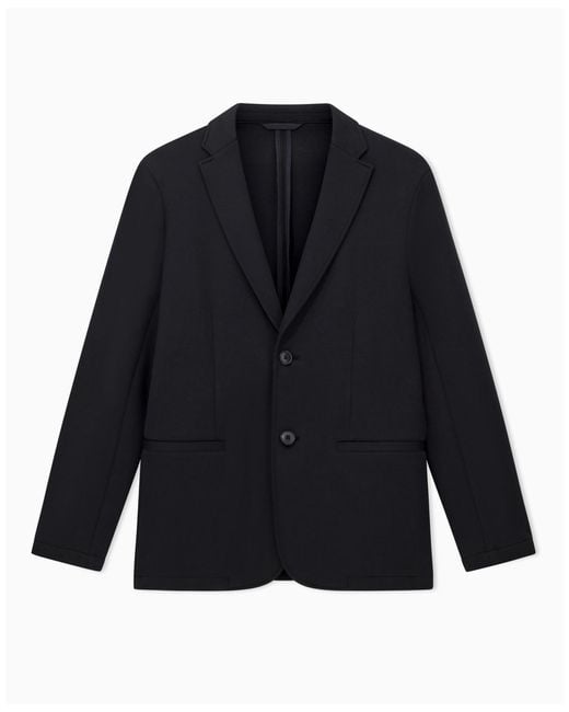 ARMANI EXCHANGE Blue | Ponte Blzer for men