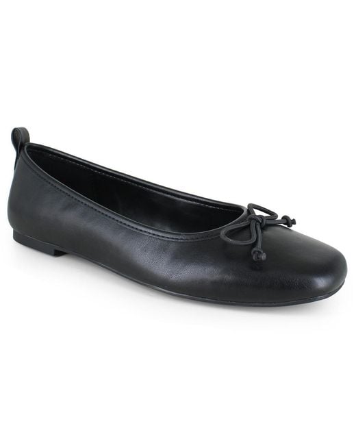 BCBGeneration Black Emry Ballet Flat