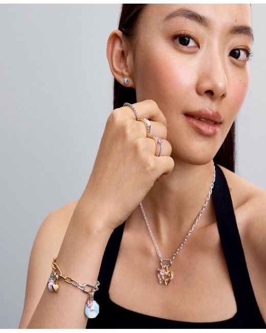 Pandora Metallic Link Chain Bracelet