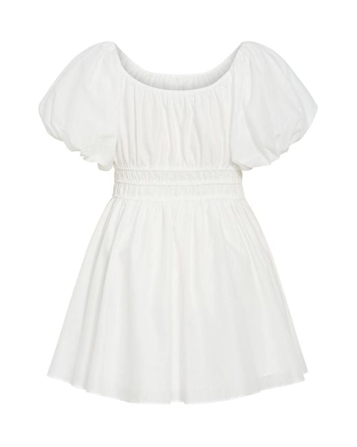 City Chic White Lillian Dress