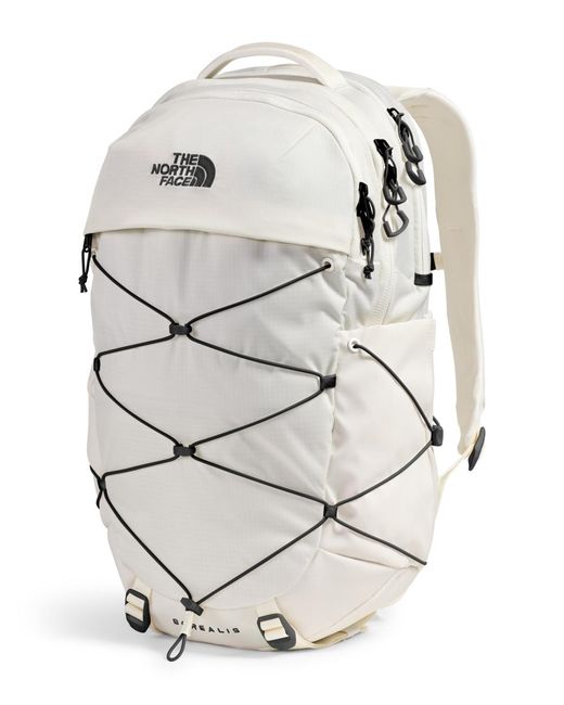The North Face Gray Borealis Backpack