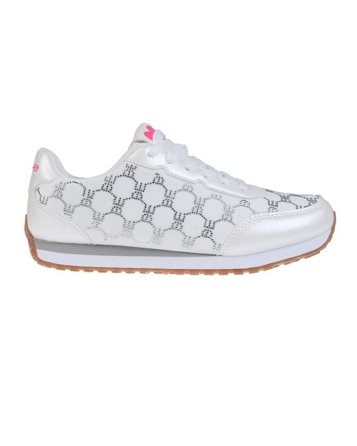 Bebe White Sneaker