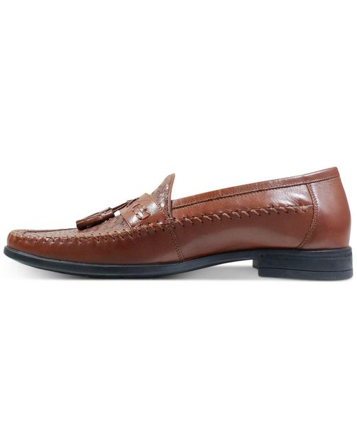 nunn bush strafford tassel loafer