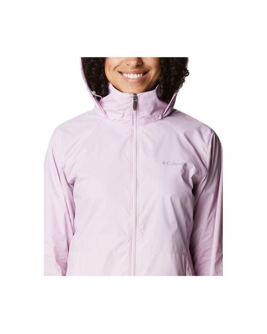 Switchback waterproof clearance packable rain jacket