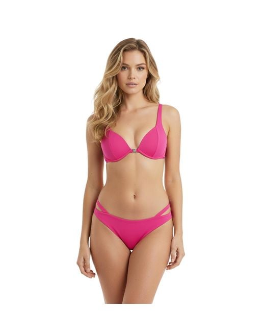 Jendue Pink Cleo Bikini