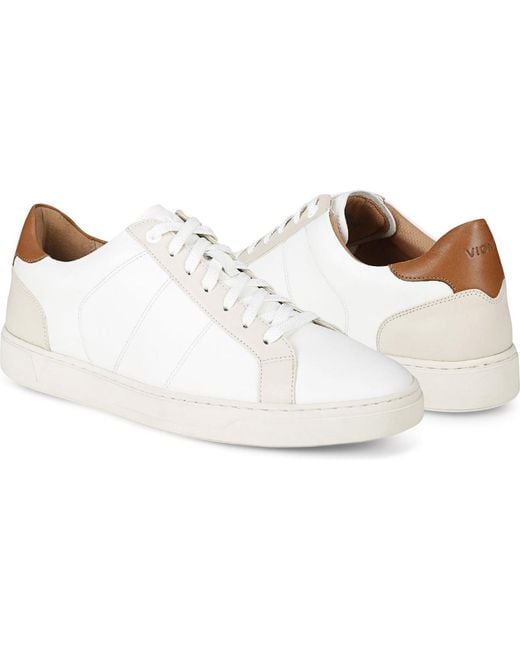 Vionic White Lucas Ii Sneakers for men