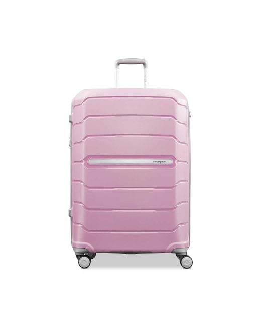 Samsonite Pink Freeform 28" Expandable Hardside Spinner Suitcase