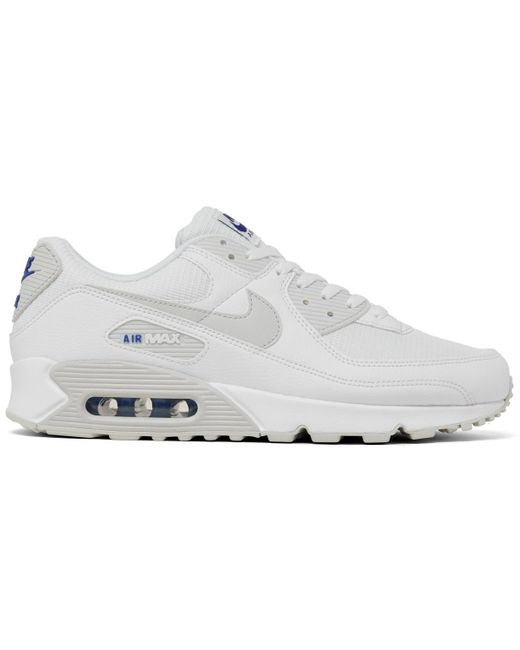 Nike White Air Max 90 Casual Sneakers From Finish Line for men