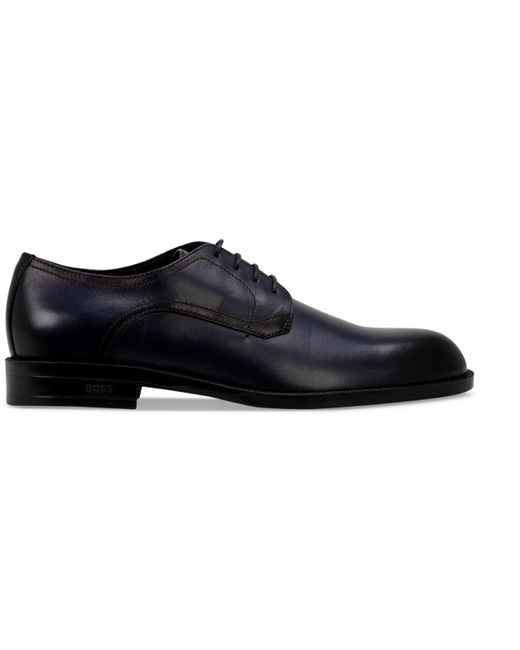Boss Brown Boss By Tayil Derby Dress Shoes for men