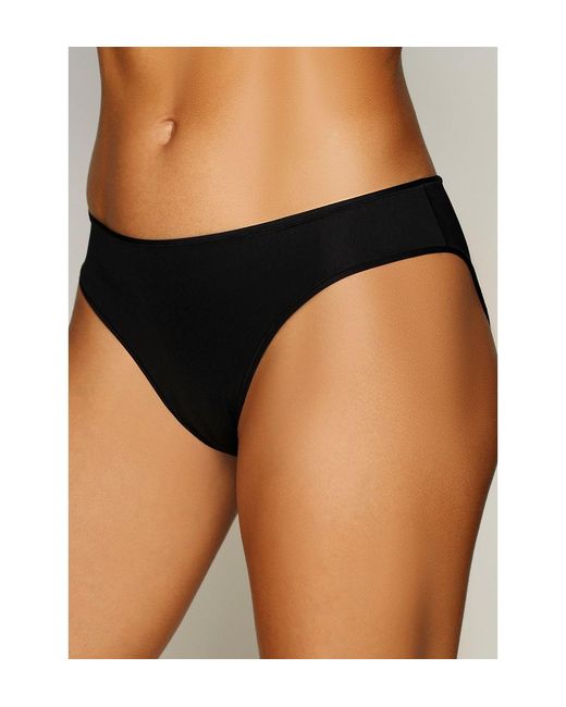 Lascana Black 2 Pack Basic Hipster Panties