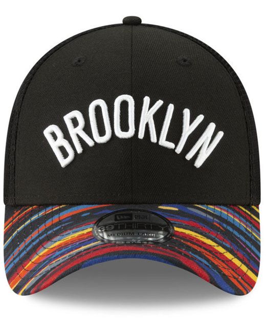 brooklyn nets city edition snapback