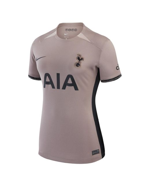 Nike Gray Son Heung-min Tottenham Hotspur 2023/24 Third Stadium Replica Player Jersey