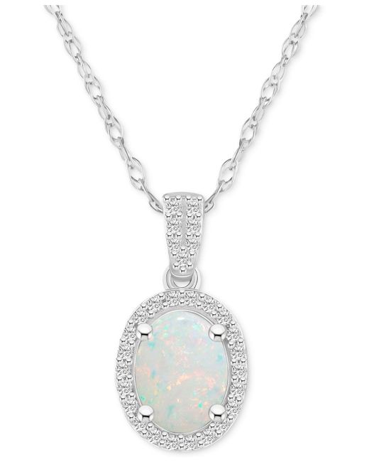 Macy's White Lab-created Ruby (1-1/4 Ct. T.w.