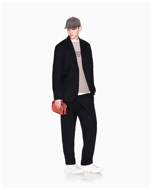 ARMANI EXCHANGE Black | Blzer for men