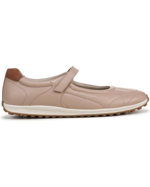 Naturalizer Women's White Cadey Mary Jane Shoes