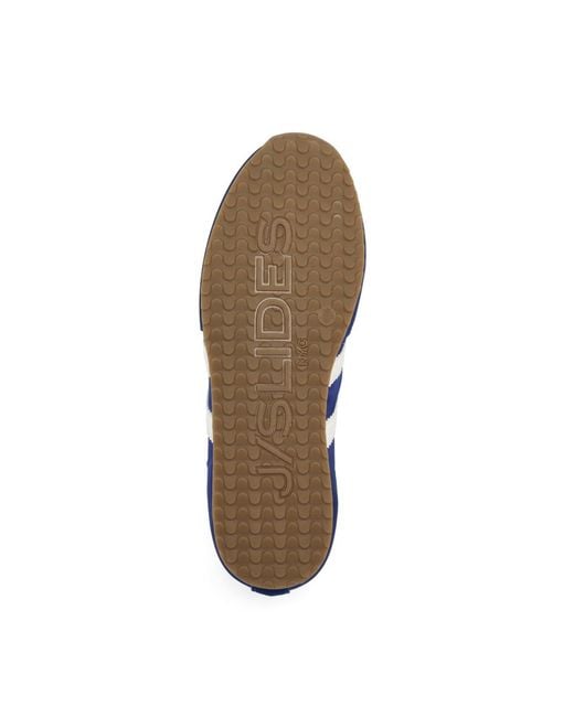 J/Slides Blue peggy Sneaker