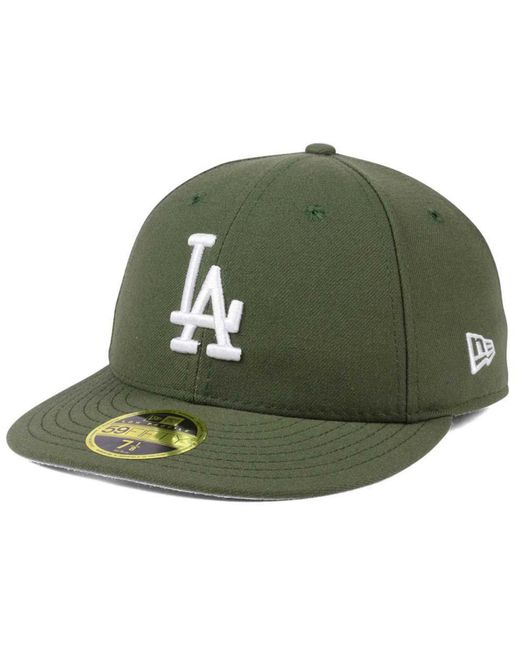 New Era Men's Los Angeles Dodgers City 59FIFTY Low Profile Fitted Hat - Royal - Each