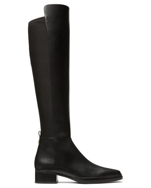 Michael Kors Black Lex Wide Calf Tall Boots