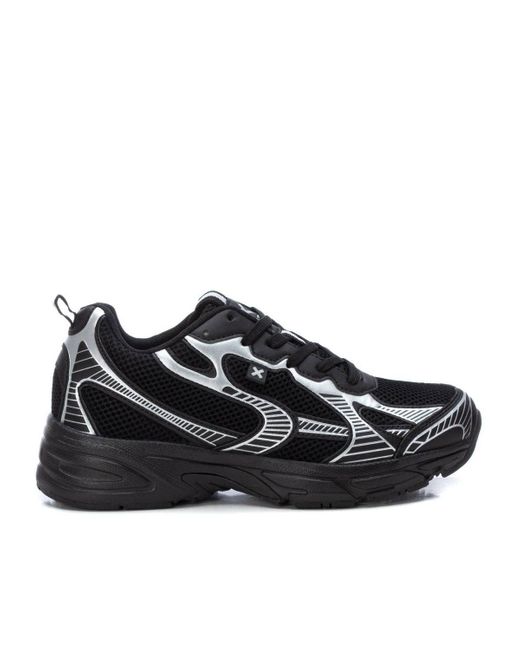 Xti Black Casual Sneakers By