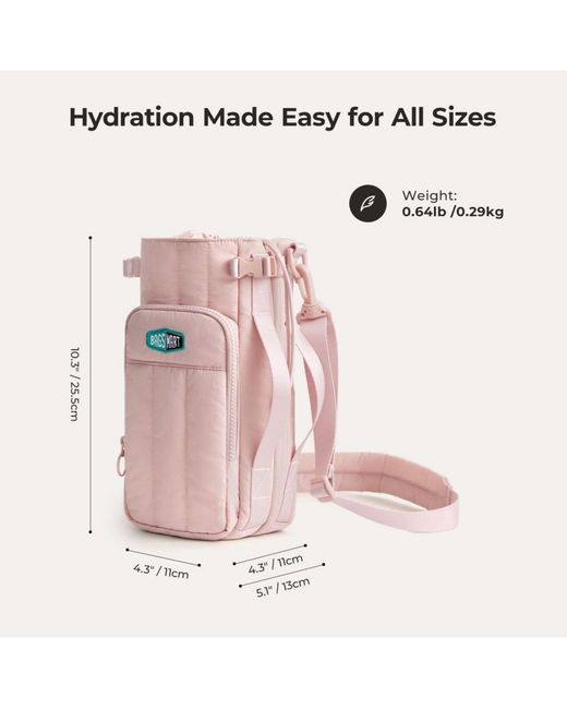 Bagsmart Pink Walker 32oz