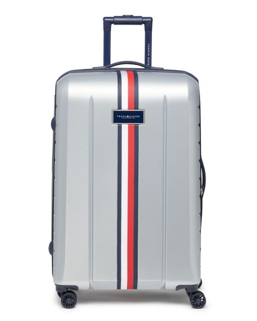 Tommy Hilfiger Metallic Closeout! Riverdale 28" Check-in Luggage, Created For Macy's