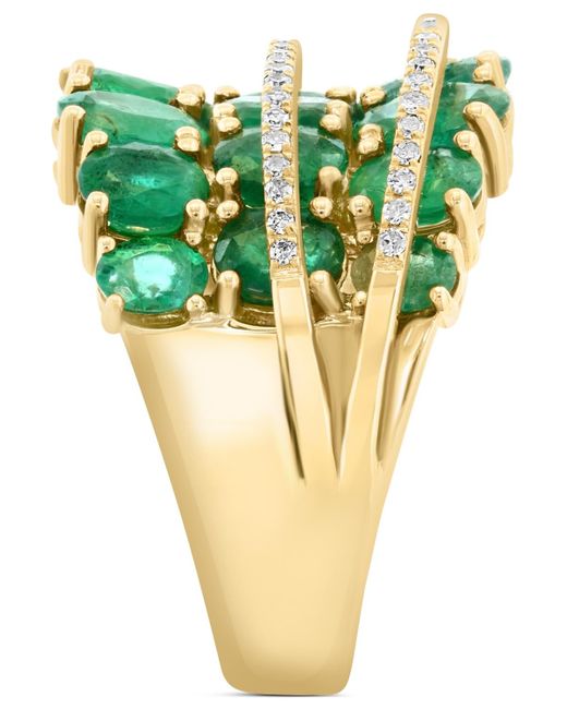 Effy Green Effy Emerald (6-1/2 Ct. T.w.