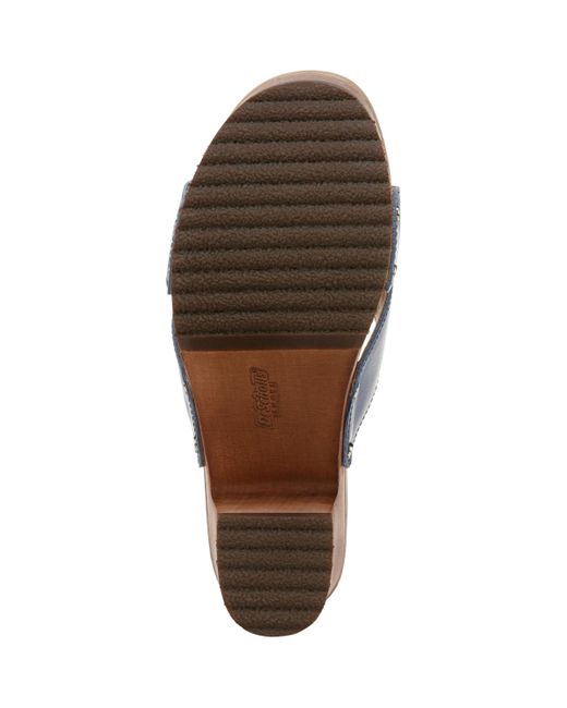 Dr. Scholls Blue Original Max Too Slide Sandals