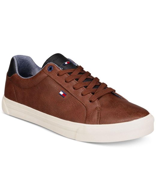 Tommy Hilfiger Brown Ref Low-top Sneakers for men