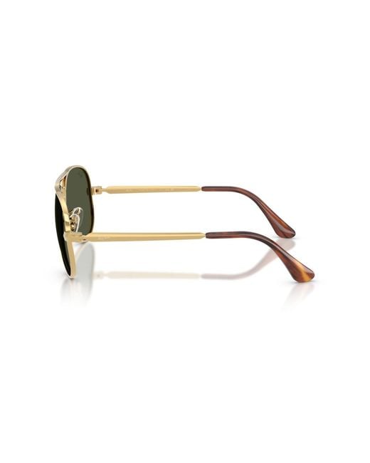 Ray-Ban Green Pilot Sunglasses