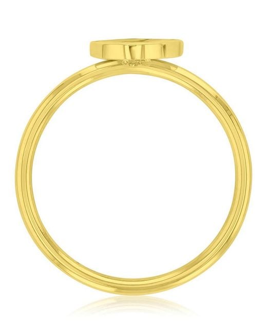 Roxy Waterproof Yellow Leaves Ring