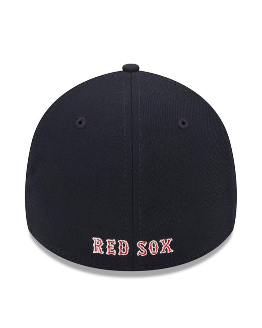 Men's New Era Navy Boston Red Sox 2023 MLB All-Star Game Workout 39THIRTY Flex Fit Hat Size: Small/Medium