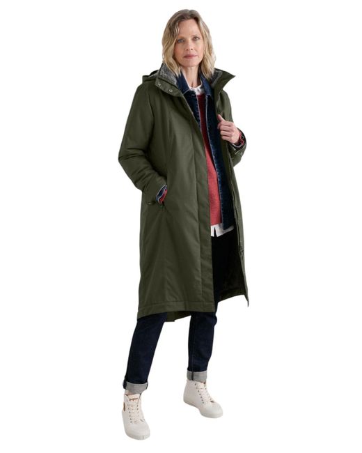 Seasalt Cornwall Gray Janelle Coat