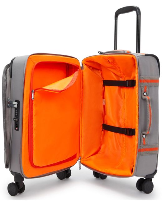 Kipling Gray Spontaneous Small Carry On Wheeled luggage