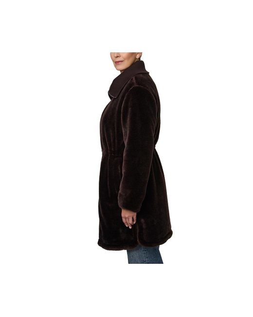 Bernardo Black Soft Sherpa Anorak