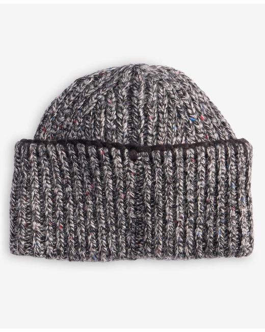 Ugg Gray Wide Cuff Confetti Beanie for men
