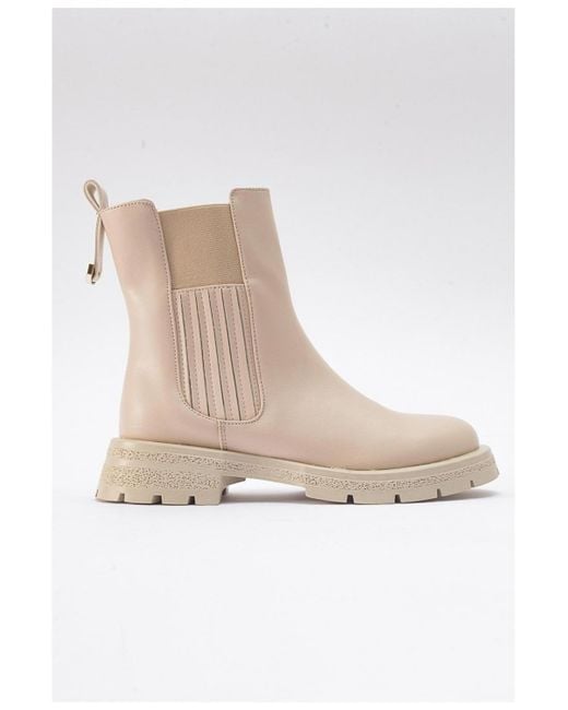 Prologue Shoes Natural Sofia Chelsea Boot ()