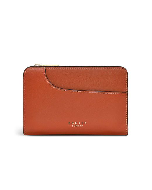 Radley Brown Pockets 2.0 Medium Leather Bifold Wallet