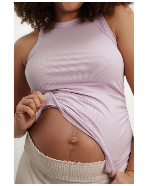 Nom Maternity Black The Tank